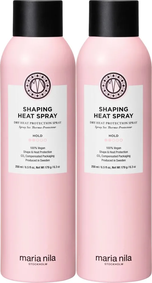 maria nila Style & Finish Shaping Heat Spray 250 ml x 2