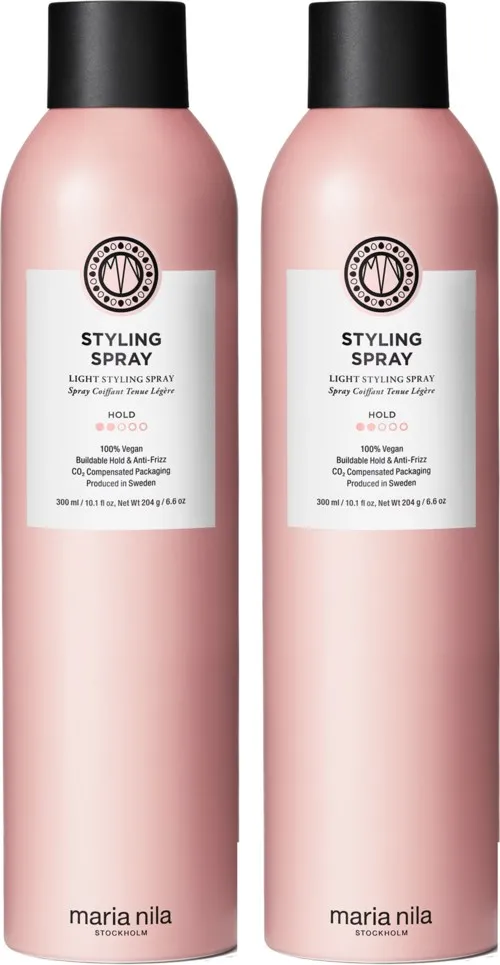 maria nila Style & Finish Styling Spray 300 ml x 2