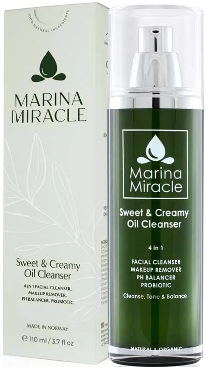 Marina Miracle Sweet & Creamy Oil Cleanser 110 ml