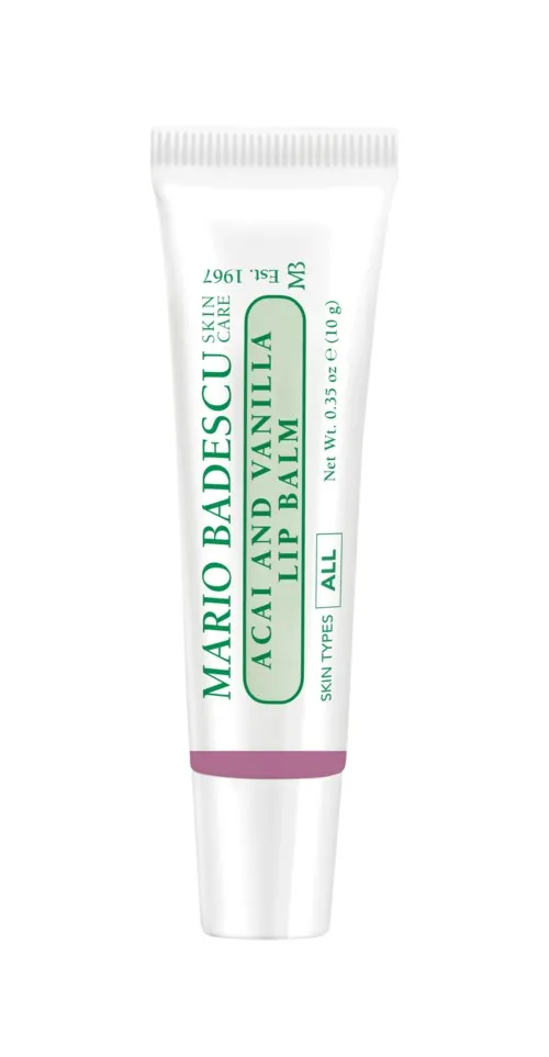 Mario Badescu Acai and Vanilla Lip Balm 10 g