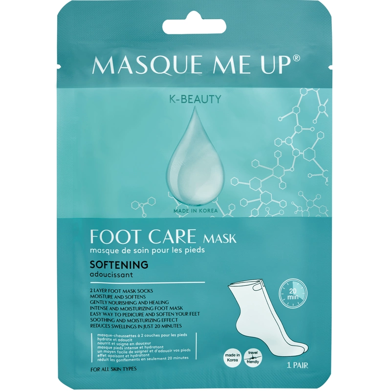 Masque Me Up Foot Care Mask 1 Pair