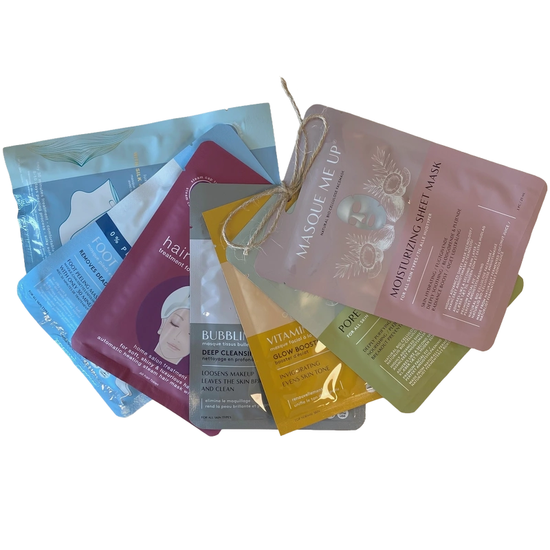 Masque Me Up Spa Mask Deluxe 7 Pieces (Limited Edition)