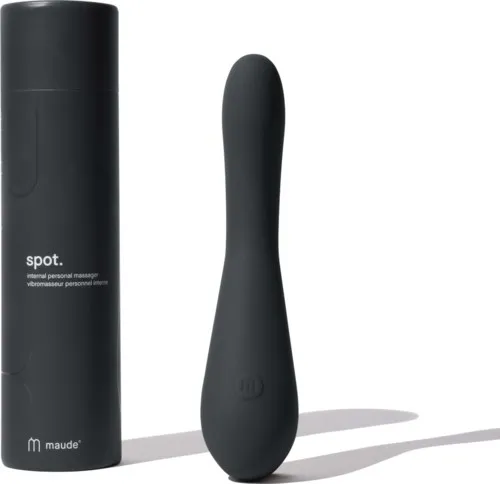 maude Spot. Internal Personal Massager Charcoal