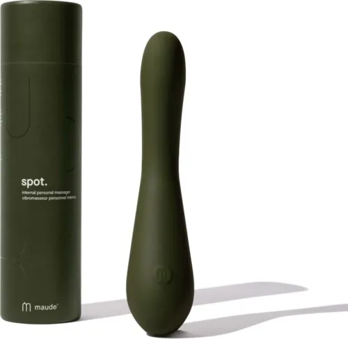 maude Spot. Internal Personal Massager Green