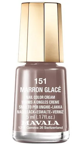 Mavala Minilack 151 Marron Glace