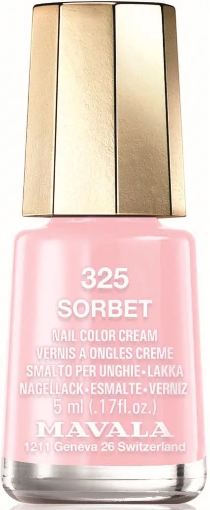 Mavala Candy Floss Les Glacés Minilack Sorbet