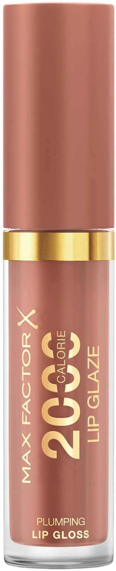 Max Factor 2000 Calorie Lip Glaze Lip Gloss 150 Caramel Swish