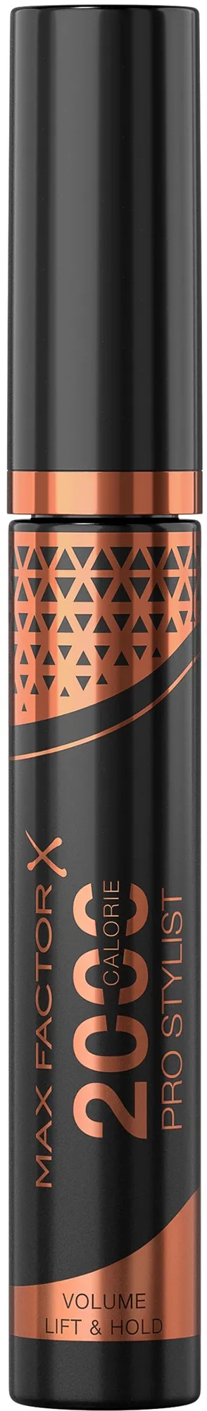 Max Factor 2000 Calorie Pro Stylist Mascara Black