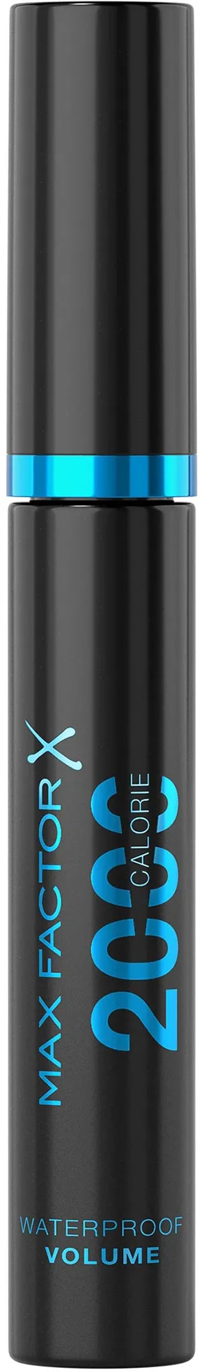 Max Factor 2000 Calorie Waterproof Mascara 001 Black