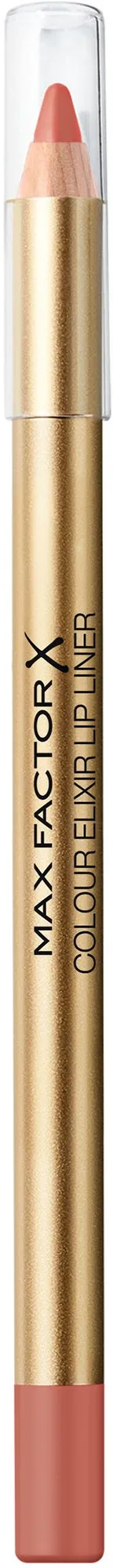 Max Factor Colour Elixir Moisturising Lip Liner 5 Brown N Nude
