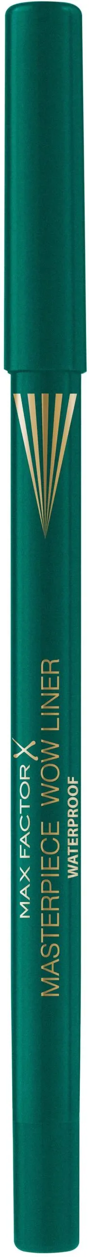 Max Factor Masterpiece Wow Liner Eyeliner Emerald Green 600