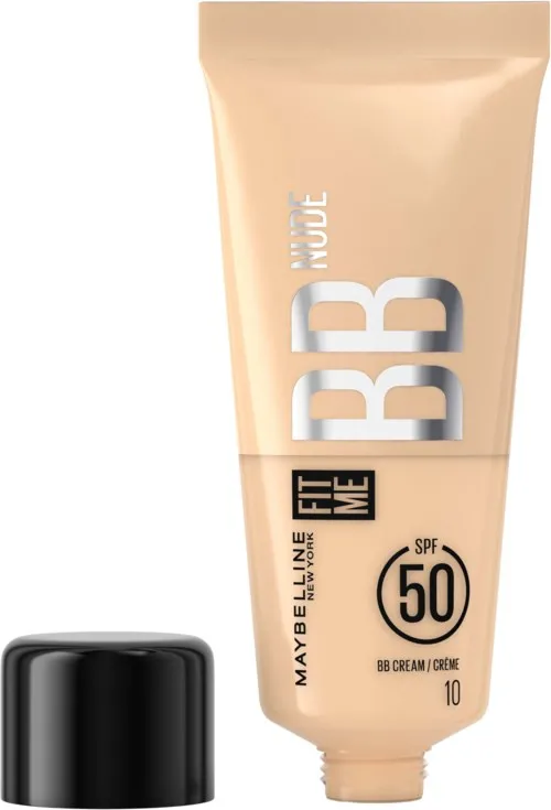 Maybelline New York Fit Me Nude BB Cream SPF50 10