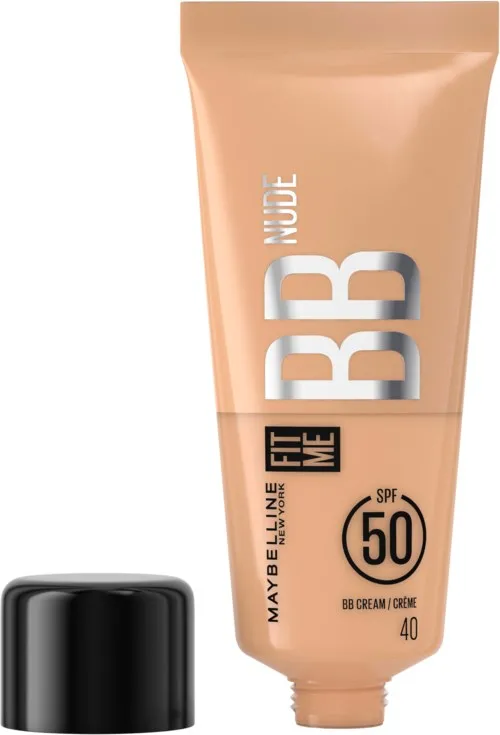 Maybelline New York Fit Me Nude BB Cream SPF50 40