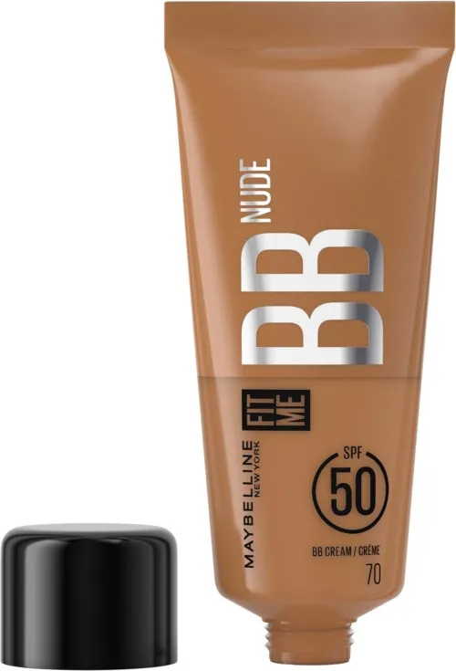 Maybelline New York Fit Me Nude BB Cream SPF50 70