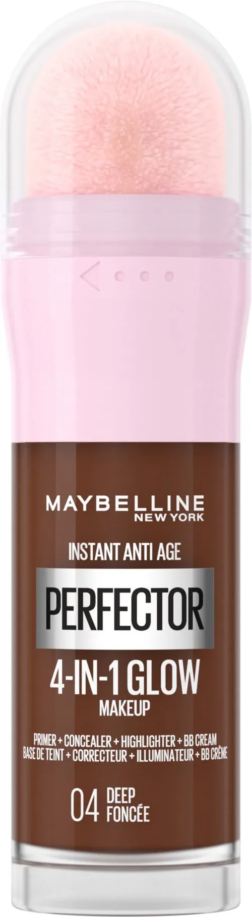 Maybelline New York Instant Perfector Multi-Use Glow Liquid Makeup 04 Deep