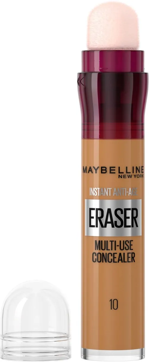 Maybelline New York Instant Anti-Age Eraser Multi-Use Concealer 10 Caramel
