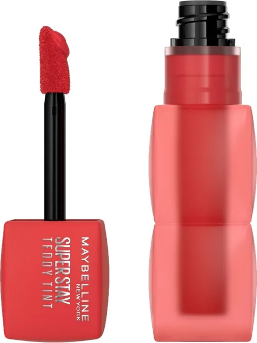 Maybelline New York Superstay Teddy Tint Lipstick 30 Coquettish