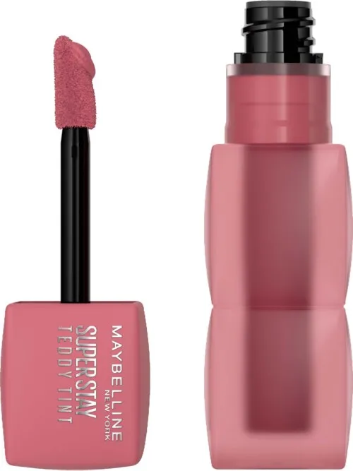 Maybelline New York Superstay Teddy Tint Lipstick 55 Kneehigh