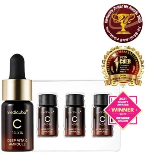 Medicube Deep Vita C Ampoule 2.0 3 pcs 30 g