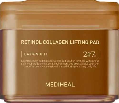 Mediheal Retinol Collagen Lifting Pad 100 St.
