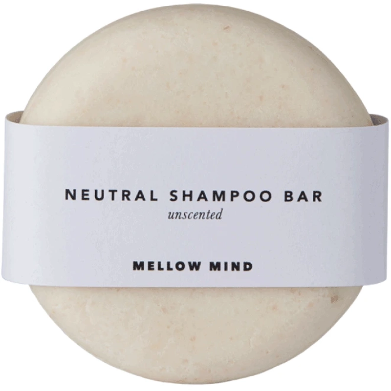 Mellow Mind Neutral Shampoo Bar Unscented 80 gr