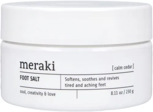 Meraki Calm Cedar Foot Salt 200 ml
