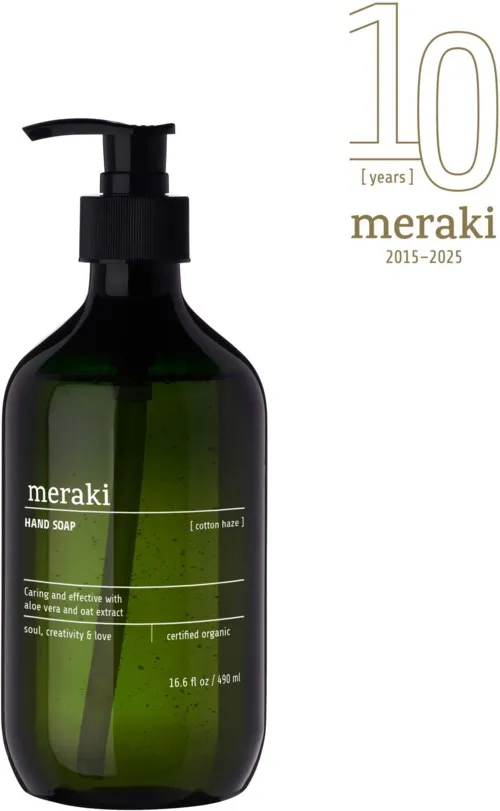 Meraki Cotton Haze Hand Soap 490 ml