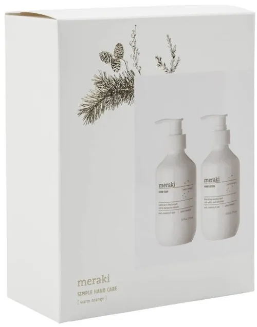 Meraki Gift Box Warm orange Winter Moment
