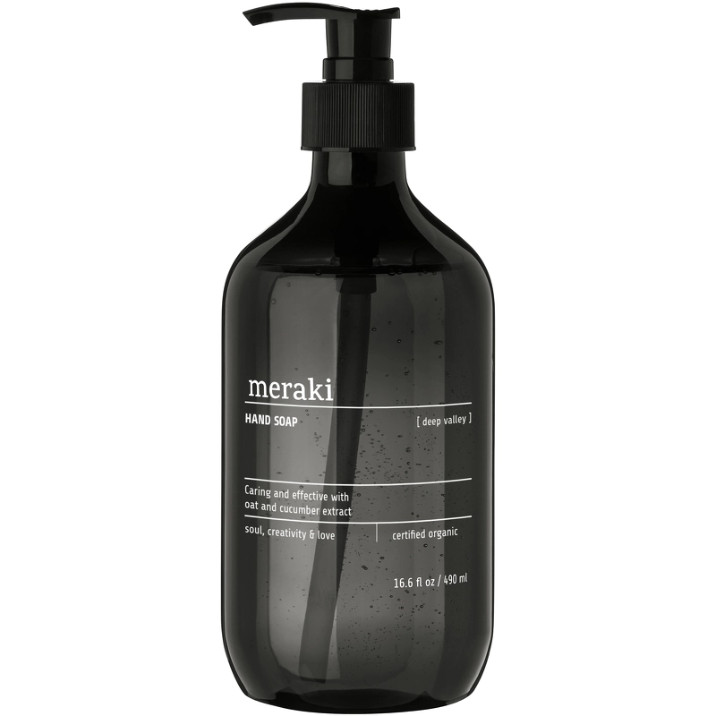 Meraki Hand Soap 490 ml - Deep Valley