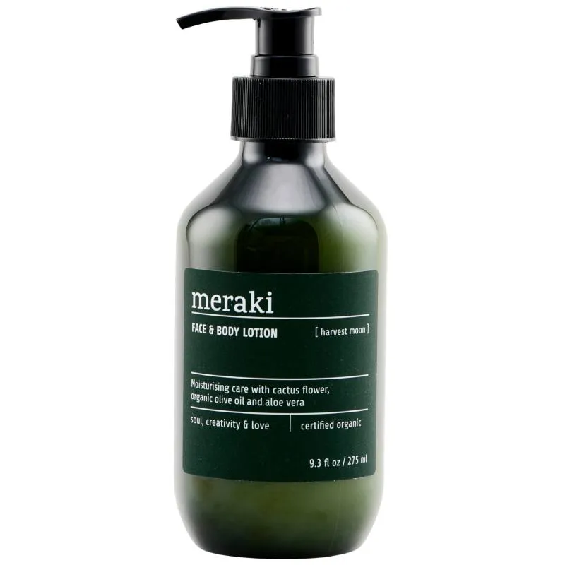 Meraki Harvest Moon Face & Body Lotion 275 ml