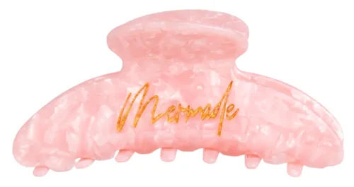 Mermade Hair The 90's Claw Clip in Pink