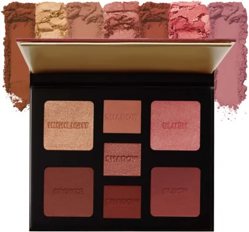 Milani All-Inclusive Eye, Cheek & Face Palette Medium to Deep