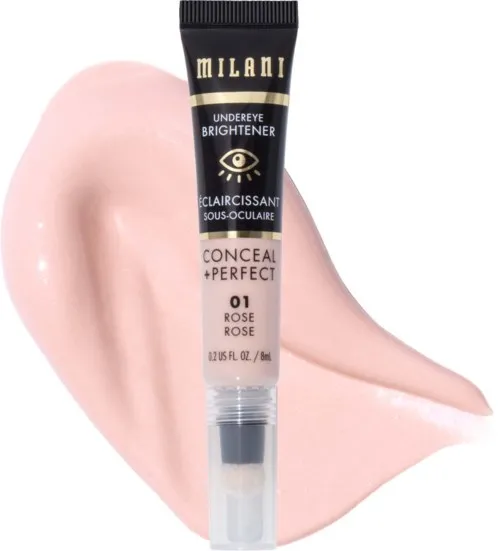Milani Conceal + Perfect Facelift Undereye Brightener Rose