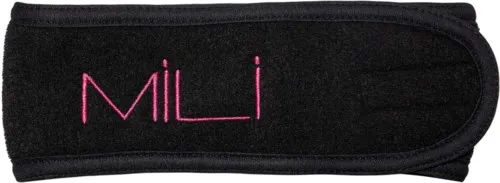 MILI Cosmetics Makeup Hair Band Black