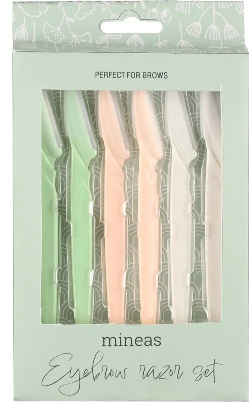 Mineas Beauty Razors 6 Pcs Multicolored