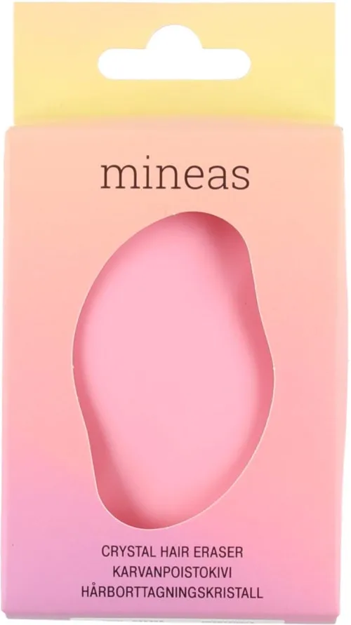 Mineas Crystal Hair Eraser Pink