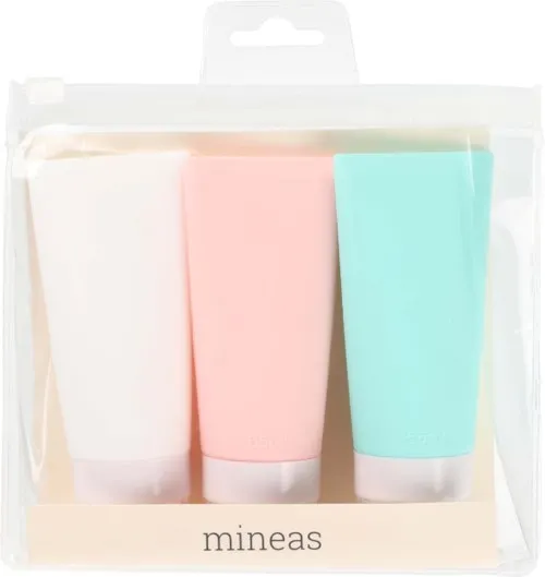 Mineas Silicone Travel Bottles 3 pcs