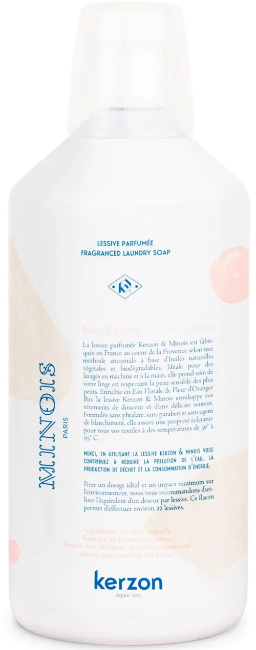 Minois Paris Laundry Soap 1000 ml