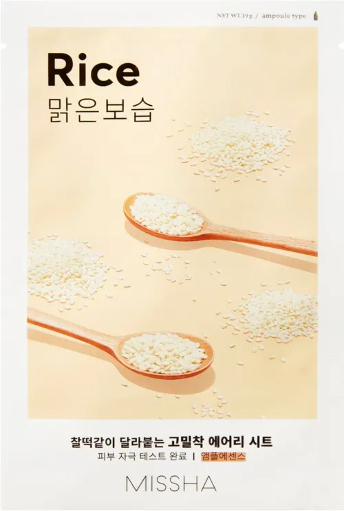 MISSHA Airy Fit Sheet Mask Rice 19 g