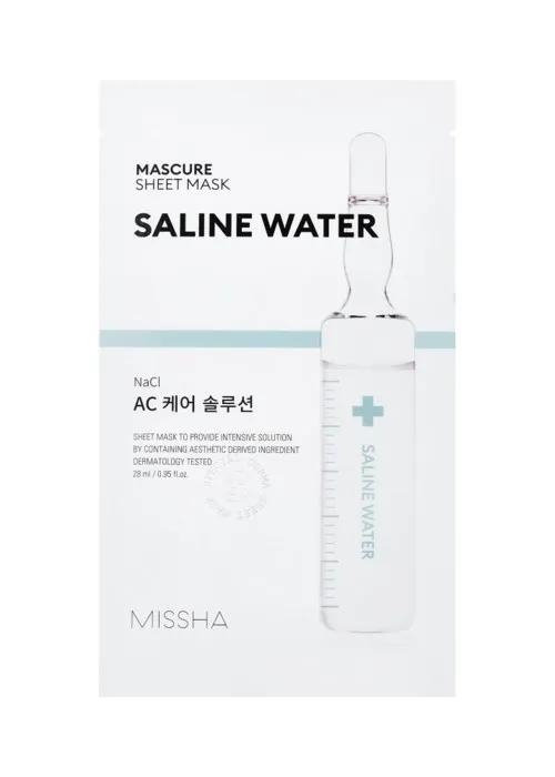 MISSHA Mascure Sheet Mask Saline Water 28 ml