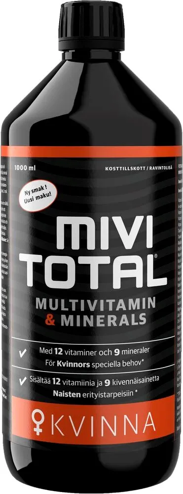 MIVITOTAL Kvinna 1000 ml