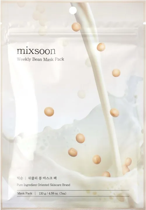 mixsoon Weekly Bean Mask Pack 7 St.