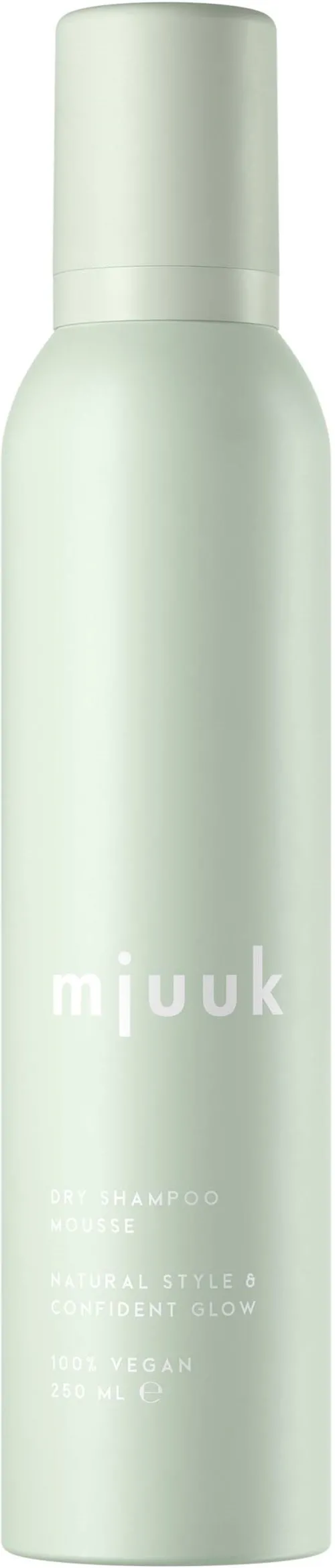 mjuuk Dry Shampoo Mousse
