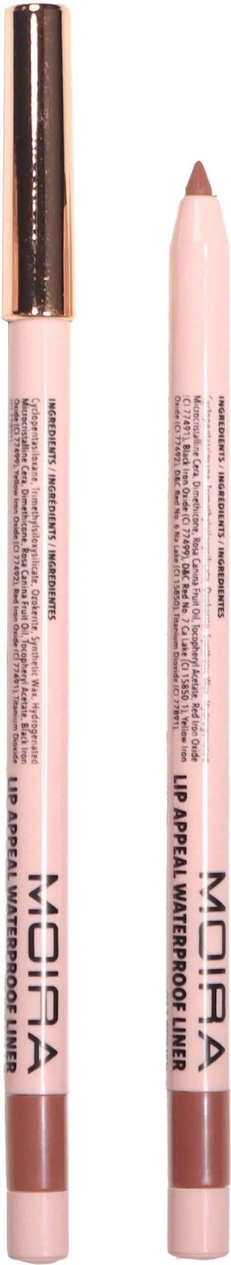 Moira Lip Appeal Waterproof Liner 003 FTW