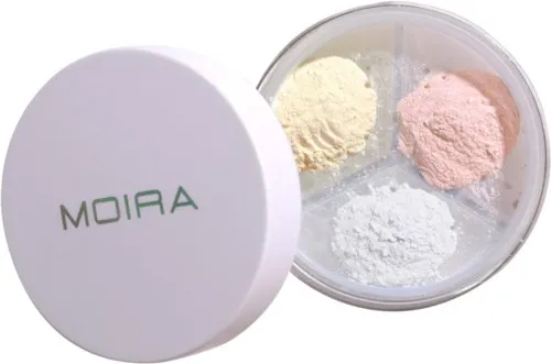 Moira Set & Correct Loose Setting Powder 002 Translucent