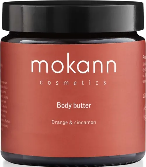 Mokann Orange & Cinnamon Body Butter 120 ml
