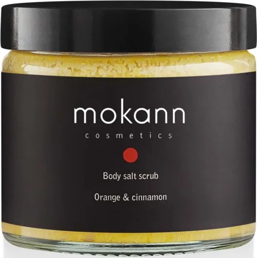 Mokann Orange & Cinnamon Body Salt Scrub 300 g