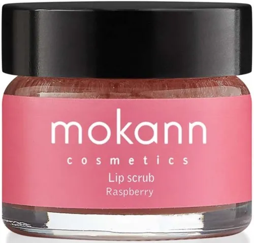 Mokann Raspberry Lip Scrub 15 ml