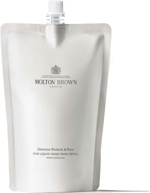 Molton Brown Delicious Rhubarb & Rose Fine Liquid Hand Wash Refill 400 ml