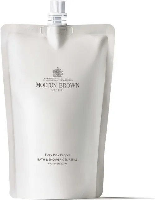 Molton Brown Fiery Pink Pepper Bath & Shower Gel Refill
